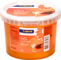 Мед цветочный ЛЕНТА натуральный майский