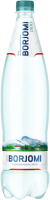 Вода минеральная BORJOMI природная газированная, 0.75л