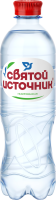 Вода питьевая СВЯТОЙ ИСТОЧНИК/BONAQUA  газированная, 0.5л, газ